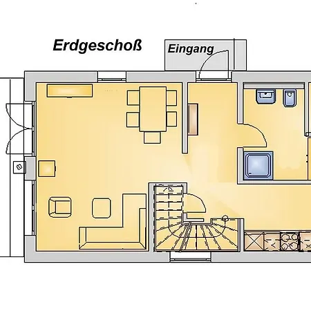 Tatil Evi Nordseeresort 9 Mellum Büsum